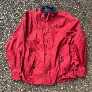 Gap Vintage 90s Youth Windbreaker Full Zip Youth XXL Adult S Mesh Lined 20x27